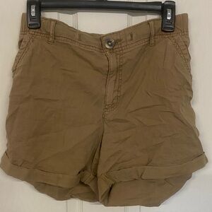 Sonoma Women's Brown Cargo Shorts